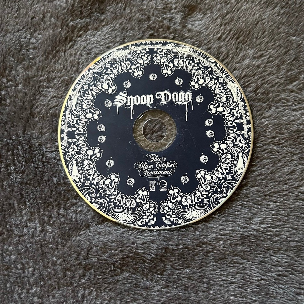 Snoop Dogg Tha Blue Carpet Treatment CD – Loose Disc No Case Bundle-Deal